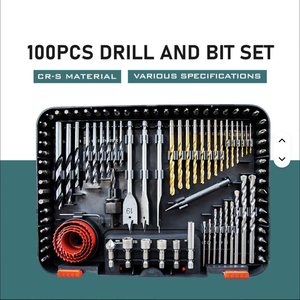 Jeu de 100 tarauds et filières WKC pour projets de bricolage, métrique et standard, en acier HSS, pour machines à tarauder WKC-TR-100 100- - Product Image 5