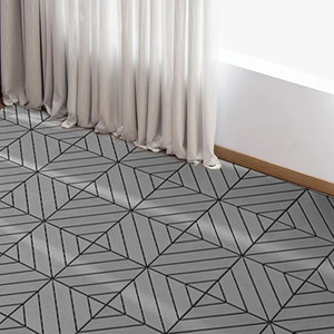 Baldosas de <span class=keywords><strong>PVC</strong></span> con cubierta entrelazada, <span class=keywords><strong>suelo</strong></span> de plástico para exteriores autoinstalable, antideslizante, impermeable para balcón, renovación de patio - Product Image 2