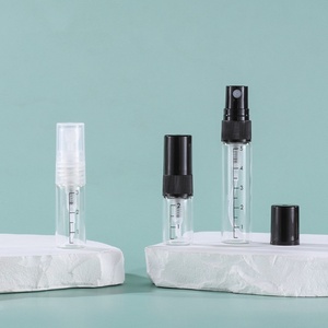 Wholesale 2ml 3ml 5ml 10ml Small <b>Empty</b> Spray Refillable Perfume Tester Travel Slim <b>Glass</b> Sample Perfume <b>Bottle</b> - Product Image 1