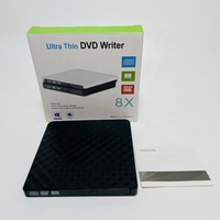 OEM External USB 3,0 Type-C CD/DVD RW Drive Unidad óptica 8X 2. 2. 2. 2. 2. 1 para PC portátil-Plug and Play de alta velocidad