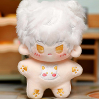 Porte-clés personnalisé Kpop 10 cm en coton PP écologique, mini poupée en peluche, personnage de dessin animé, pour sac à main et décoration intérieure