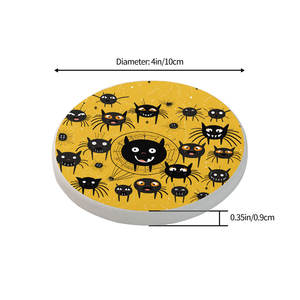 Dessous de verre promotionnel Terre de diatomées image personnalisée - Product Image 6