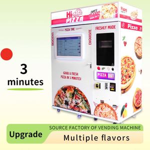 IPLAYSMART Distributeur automatique de pizzas en gros, machine à pizzas chaudes, équipement de distribution, système de paiement par carte de crédit - Product Image 1