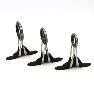 Anillo Guía Plegable de Acero Inoxidable para Pesca con Señuelos, Aparejos de Pesca en Agua Salada - Product Image 3