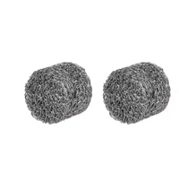 Maille en fil de fer tricoté en acier inoxydable 304 pour filtre à gaz et liquide, désembueur pour les industries de la restauration et du commerce de détail