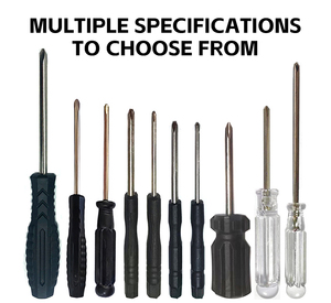 Compact Mini Phillips <b>Screwdriver</b> 4mm Plastic Handle Anti-Slip Texture Standard Head for Household Electronic Maintenance - Product Image 3