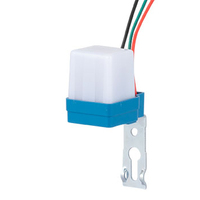 Détecteur de mouvement pour éclairage LED extérieur crépusculaire, lumière ambiante réglable 8-30 Lux, 220-240V AC 50/60Hz, 1200W, utilisation extérieure