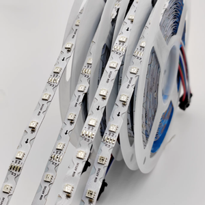 Tira de <span class=keywords><strong>LED</strong></span> RGB Pixel WS2815 en Forma de S, PCB de 7 mm, 60 <span class=keywords><strong>LED</strong></span>/m, 5050SMD, 12 V, Color Completo, Flexible, Tipo S, para Letreros, Etiquetas, Cajas de Luz, Decoración - Product Image 2