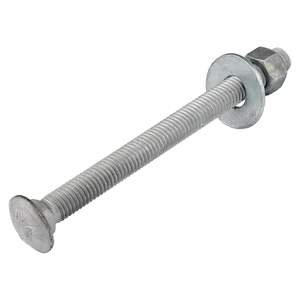 Pernos de carroza QUAN PHAM con cuello SQ de 1/2 pulgada x 8 pulgadas, galvanizados en caliente, CSA G164-M, 8.00 pulgadas x 1.1 pulgadas x 1.1 pulgadas, venta al por mayor 2026 - Product Image 6