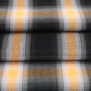 Tela a cuadros de tartán de algodón 100% con tinte de hilo personalizado Falda larga a cuadros y pantalones de traje para hombre/<span class=keywords><strong>mujer</strong></span> tela de vestir al por mayor - Product Image 2