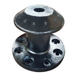 เสากั้นเรือแบบเหล็กหล่อชนิดทีสำหรับท่าเรือ - Product Image 1
