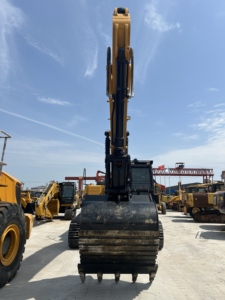 Excavatrice sur chenilles lourde Sany SY365H SY365 Pro de 36,5 tonnes, 95 % neuve, moteur Isuzu, pompe Kawasaki, excavatrice sur chenilles d'occasion Sany - Product Image 2