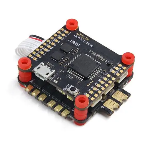 GEPRC SPAN-F722-BT F7 Flight Controller & 50A BL_32 3-6S ESC Stack for RC Drone