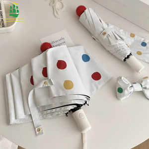 Parapluie LS Original Réfléchissant Étoilé Double Usage Pluie et Soleil Automatique Unique Superbe avec Logo - Product Image 5