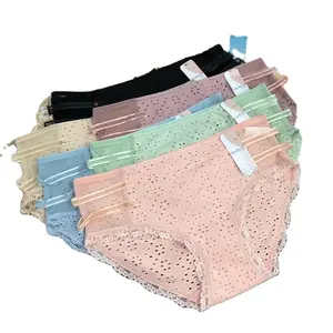 Wholesale Panties Indonesia Cotton, Lace, Seamless, Shaping 