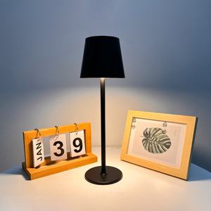 Lámpara de Mesa Inalámbrica Recargable con Batería LED para Restaurante, Lámpara de Mesa LED de Lujo - Product Image 6