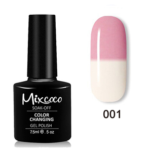 Mixcoco label privé <span class=keywords><strong>vernis</strong></span> à ongles Gel de température caméléon de haute qualité <span class=keywords><strong>vernis</strong></span> à ongles à changement de couleur pour l'art de la beauté - Product Image 3