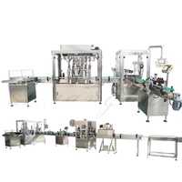 Ligne de machines automatiques de haute qualité pour bouteilles/boîtes personnalisables pour huile, miel, pâte de chili, ail, tomate, boissons, verre, engrenage