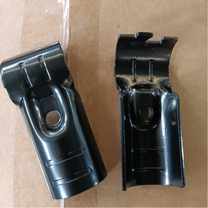 H-1 Wholesale Lean Pipe Assembly 28mm Liga De Alumínio Composto Pipe Fittings Bancada Fio Rod Conector Prateleira Conector - Product Image 3