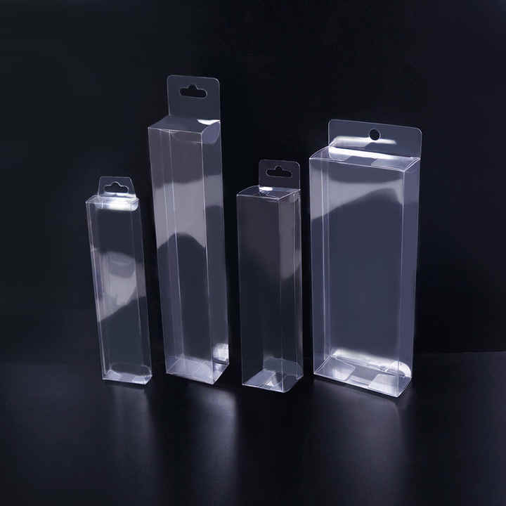 Custom Size Clear Plastic PVC Packaging Boxes High Transparent PET ...