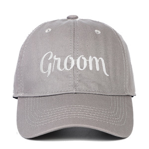 Go Party addio al nubilato al nubilato da nubilato con cappello da sposa con lettera dello sposo cappelli da festa ricamati cappelli da Baseball per donna uomo - Product Image 5