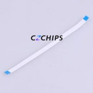 KH-FFC-A0.5-7P-100MM FFC Cable (Flexible Flat Cable) P=0.5mm Connector 7P 0.5mm 0.3mm Non-Inverting - Product Image 2