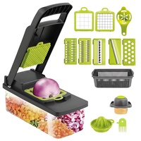 Keuken gadget, keukengerei, groentesnijder, mini slimme keukenhulp & -apparaat, commerciële groentesnijder, voedselverwerkingsapparaat
