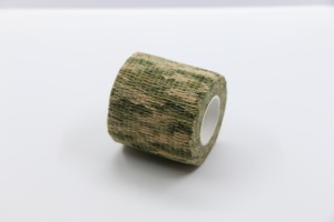 Bán buôn tùy chỉnh thoáng khí ngụy trang Stretch Bandage Wrap Tape cho phạm vi trong săn bắn sản phẩm - Product Image 6