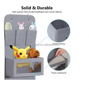 Over the Door Hanging <b>Wall</b> Organizer <b>Wall</b> <b>Mount</b> Hanging Organizer Hanging <b>Shelves</b>, Over the Door Organizer Hanging Storage - Product Image 6