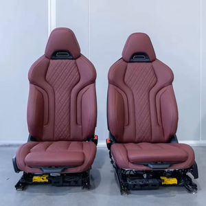 Kit in Offerta Speciale per BMW Serie 3: Sedili in Vera Pelle Stile M3 per BMW E90 <span class=keywords><strong>91</strong></span> 92 93 21 30 36 46 F30 31 34 35 G20 G21 - Product Image 2