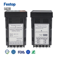 Instrument XMT612-S Intelligent PID Temperature Controller with Built-in Solid State Relay IP65 Rated Serial Port Communication