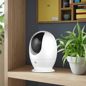 Tuya Rp6 2MP Trong Nhà Nhà An Ninh Máy Ảnh HD PTZ <span class=keywords><strong>CCTV</strong></span> Tầm Nhìn Ban Đêm Nhận Dạng Khuôn Mặt Đám Mây Lưu Trữ Dữ Liệu Phát Hiện Chuyển Động Báo Động - Product Image 1