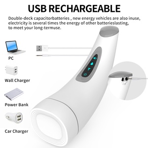 7 modes de vibration doux et appropriés mâle Stroker succion poussée rotatif masturbateur masculin automatique - Product Image 3