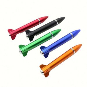 Wholesale Aircraft Rocket Missile Modeling Does Not Leak Ink Ballpoint Can Print Logo Advertising <b>Pen</b> - Product Image 1