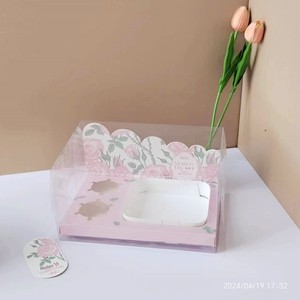 Caja de Embalaje para Pasteles y Postres a Prueba de Humedad para el Día de la <span class=keywords><strong>Madre</strong></span> con Accesorios para Hornear - Product Image 3