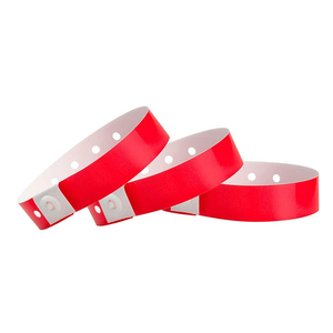 Ensemble de bracelets en vinyle PVC en forme de L, personnalisables et colorés, étanches, pour hommes et femmes, fabriqués par un fabricant de <span class=keywords><strong>plastique</strong></span> - Product Image 3