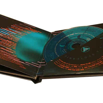 Various Sizes with Wallet or Tray for Single or Multi CD-R for Blu-ray Hard Cover Digibook Media Book