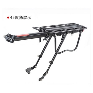 แร็คท้ายจักรยานอะลูมิเนียมอัลลอยแบบถอดได้ สำหรับจักรยานเสือภูเขา ใช้เก็บสัมภาระ อุปกรณ์ปั่นจักรยาน - Product Image 3