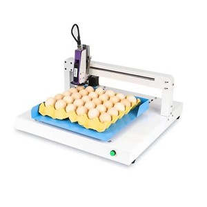 Imprimante d'étiquettes d'œufs en ligne SHUOMAN Technology, système <span class=keywords><strong>de</strong></span> codage jet d'encre à grands caractères CMYK pour l'impression d'œufs <span class=keywords><strong>de</strong></span> poulet et <span class=keywords><strong>de</strong></span> <span class=keywords><strong>canard</strong></span>, NOUVEAU - Product Image 2
