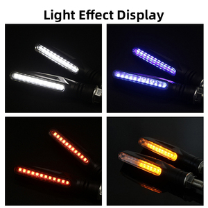 Luz Intermitente LED Universal de 12V para Motocicleta, Venta Directa de Fábrica - Product Image 5