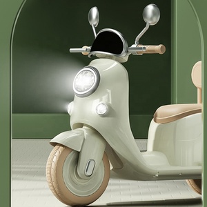 Coche Eléctrico de Juguete <span class=keywords><strong>para</strong></span> Niños con Control Remoto, Motocicleta Doble y Triciclo con Batería Grande <span class=keywords><strong>para</strong></span> Niños y Niñas - Product Image 5