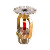 Pour l'équipement de lutte contre les incendies certifié UL FM paroi latérale verticale tête d'arrosage pendante système de gicleur d'incendie système de Protection contre les incendies
