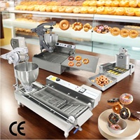 Machine à beignets automatique compacte, avec fonction de dépose, de découpe, de remplissage et de friture, pour la fabrication de beignets et de gâteaux, utilisée pour les distributeurs automatiques