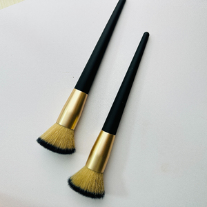 VLlYA-Brochas de maquillaje rellenables de crema líquida para maquillaje, base sintética de primera calidad, logotipo personalizado - Product Image 2