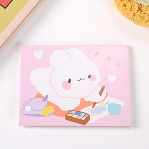 Carte de vœux créative en carton imprimé quatre couleurs, motif petit ours mignon, avec enveloppe <span class=keywords><strong>pour</strong></span> étudiant, idéale <span class=keywords><strong>pour</strong></span> <span class=keywords><strong>anniversaire</strong></span> et occasions spéciales, service après-vente inclus. - Product Image 6