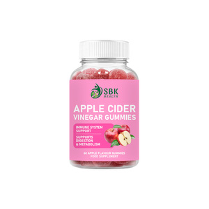 Complément alimentaire en gommes au vinaigre de cidre de pomme, marque privée OEM, soutient le système immunitaire et favorise la fonction digestive pour adultes - Product Image 1