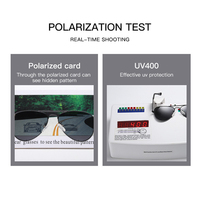 Lunettes de soleil polarisées pour enfants, style pilote classique, protection UV400, confortables, à monture complète, à la mode, pour garçons et filles
