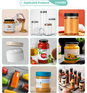 Machine d'emballage semi-automatique à une tête à bas <span class=keywords><strong>prix</strong></span> d'usine, machine <span class=keywords><strong>de</strong></span> scellage <span class=keywords><strong>de</strong></span> mise en conserve <span class=keywords><strong>de</strong></span> bouchon <span class=keywords><strong>de</strong></span> bouteille en verre <span class=keywords><strong>de</strong></span> sauce <span class=keywords><strong>tomate</strong></span> - Product Image 2