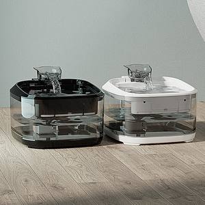 बिल्लियों और कुत्तों के लिए स्वचालित सुविधा के साथ पर्यावरण के अनुकूल स्मार्ट पालतू जल डिस्पेंसर बड़ी क्षमता पालतू फव्वारा - Product Image 2