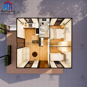Casa Modulare Moderna in Metallo e Legno - Product Image 6